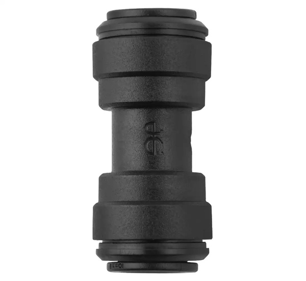 Złączka wtykowa dwustronna kompozytowa fi 10mm