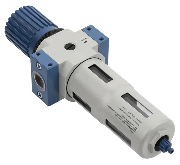 Odwadniacz powietrza reduktor 1/2" z manometrem RQS