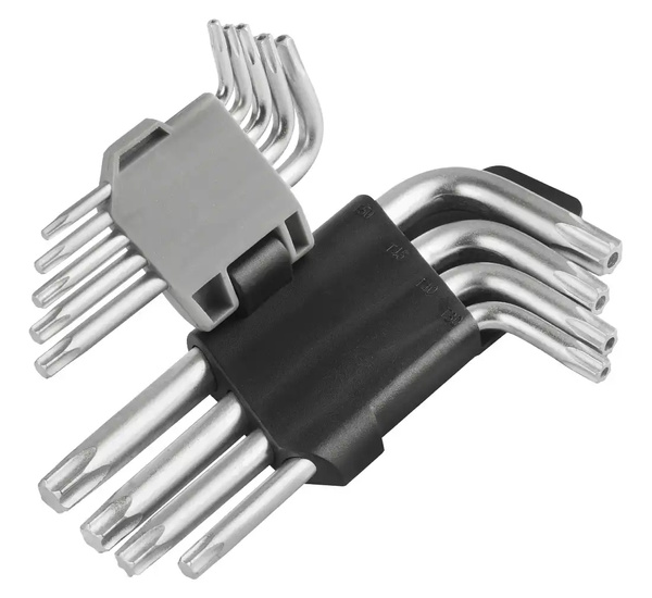 Klucze Imbusowe + Torx Mannesman zestaw 18el.