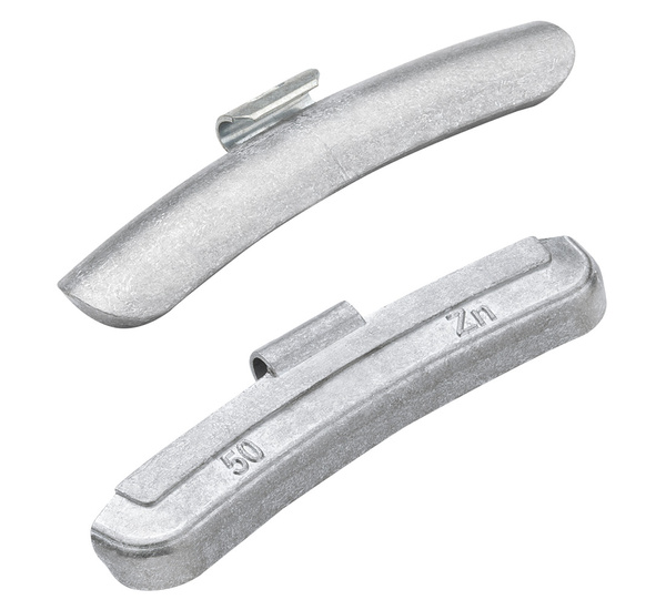 Ciężarki nabijane Zn do felg stalowych 50g - 50 szt. FIVESTARS