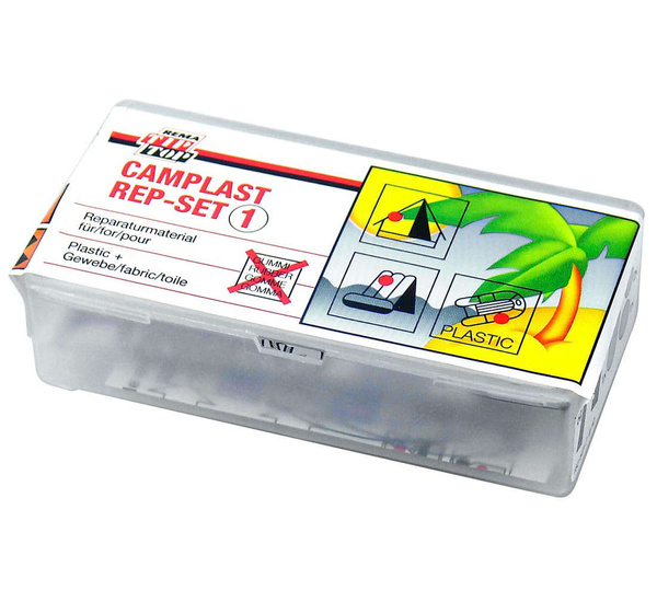 Naprawa materacy dmuchanych, pontonów Tip Top - zestaw mini