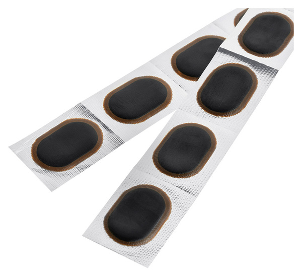 Łatki do dętek wulkanizacyjne REDATS 34x24 - 48 szt