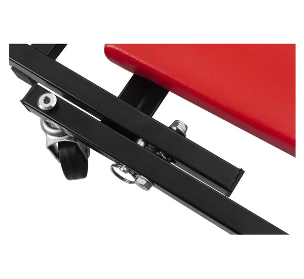 Leżanka - stołek warsztatowy 2w1 REDATS