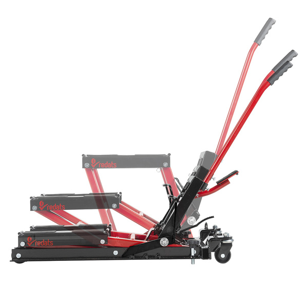 Podnośnik motocyklowy i ATV hydrauliczny REDATS LS-570 + pasy zabezpieczające