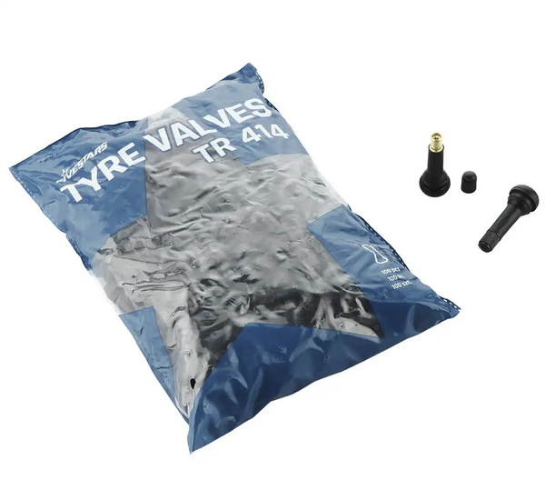 Zawory do kół bezdętkowych TR 414 – 100 szt. FIVESTARS