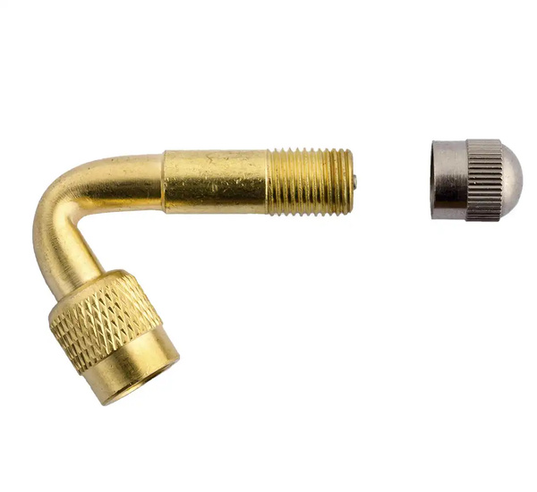 Przedłużka zaworu kątowa 45° do pompowania