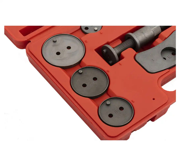 Zestaw do wyciskania tłoczków hamulcowych 12el. BOXO