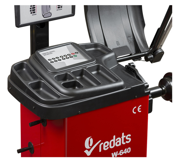 Zestaw Wyważarka W-640 i Montażownica M-250F Ramieniem Pomocniczym 3D-2