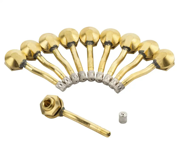 Zawór, wentyl do kół bezdętkowych ciężarowych V3-14-1 - 10 sztuk