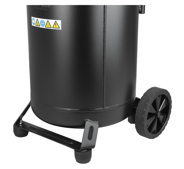 Kompresor Pionowy 90L Sprężarka 3kM - 230V wydajność: 330l/min NUAIR