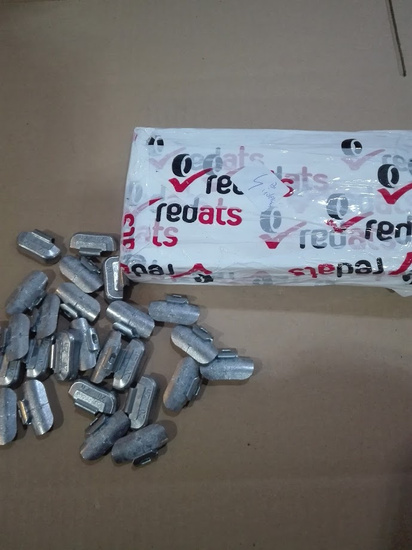 OUTLET Ciężarek Five Stars cynk - 20g