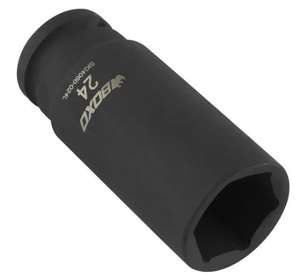 Nasadka Udarowa długa BOXO 24 mm 1/2"