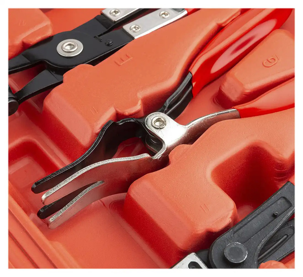 Szczypce do przewodów 9 elementów w walizce REDATS