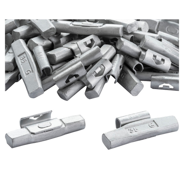 Ciężarki nabijane Fe do felg aluminiowych 35g - 50 szt. FIVESTARS