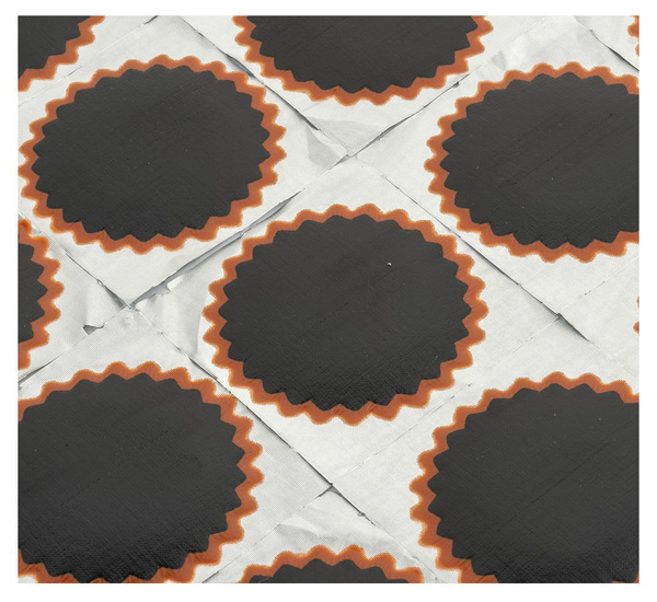 Łatki do dętek Rema Tip Top Nr 4 75mm - 30 sztuk