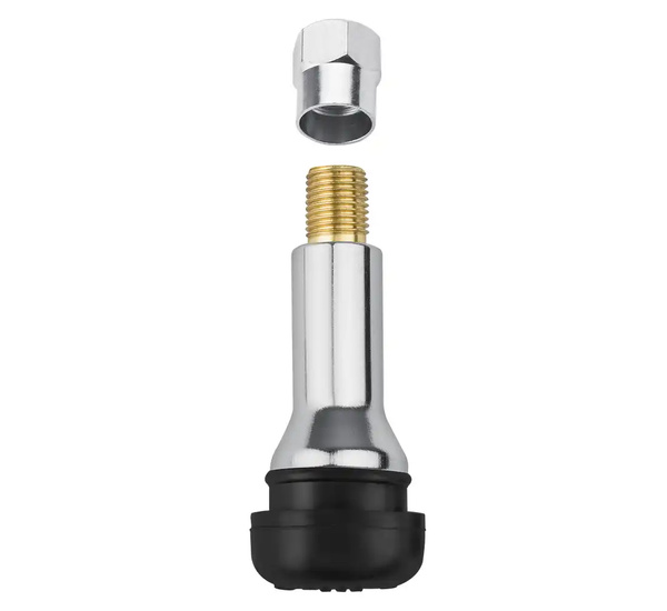 Wentyl TR 414 chromowany – 1 szt. REDATS