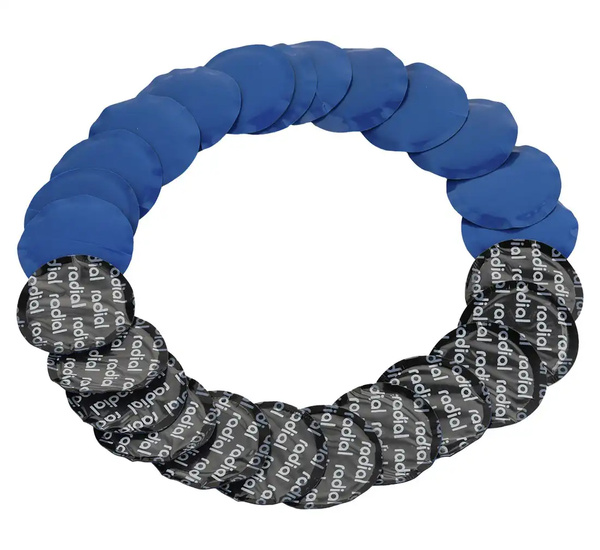 Łatki do opon uniwersalne REDATS RADIAL 57mm - 25 sztuk