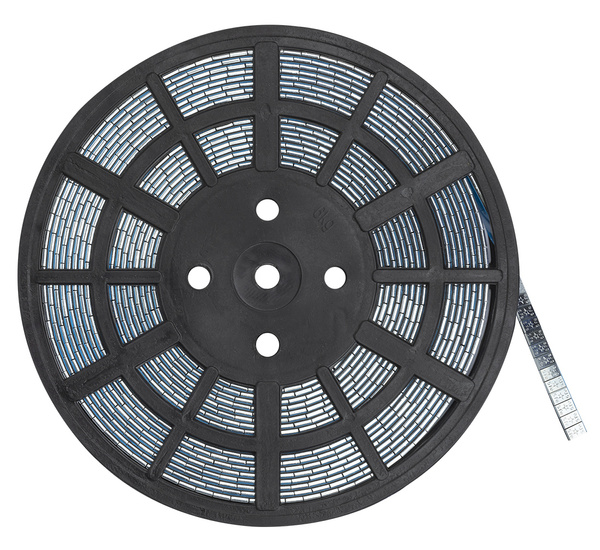 Ciężarki klejone Fe ocynk szeroka taśma rolka 5g -  1200 szt. FIVESTARS EDGY