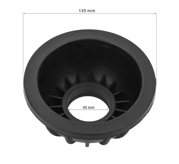 Tuleja do Uchwytu Nakrętki Szybkomocującej Premium 36x3 mm