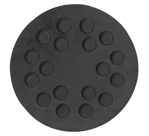 Guma podnośnika kolumnowego RAVAGLIOLI łapa 137mm śruby M8