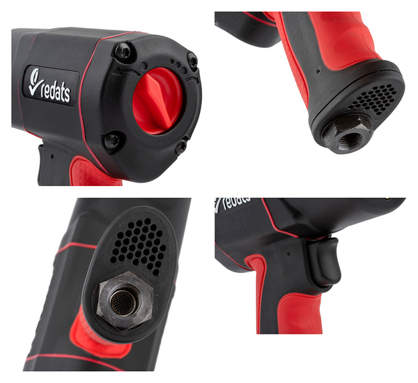 Klucz Pneumatyczny 3/4" Udarowy 2200Nm REDATS P-220 + wąż spiralny 10m