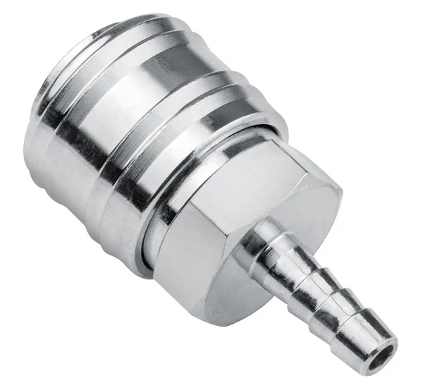 Szybkozłączka z nyplem na wąż 6mm