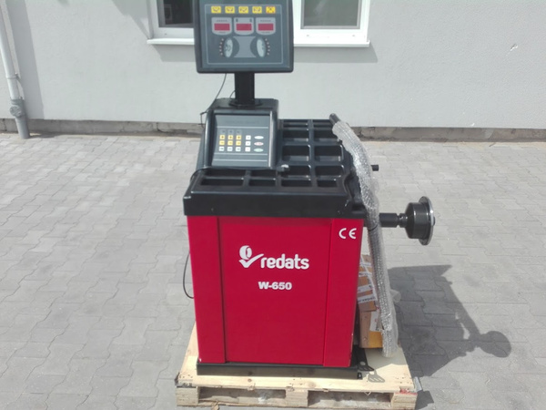 OUTLET Wyważarka do kół REDATS W-650