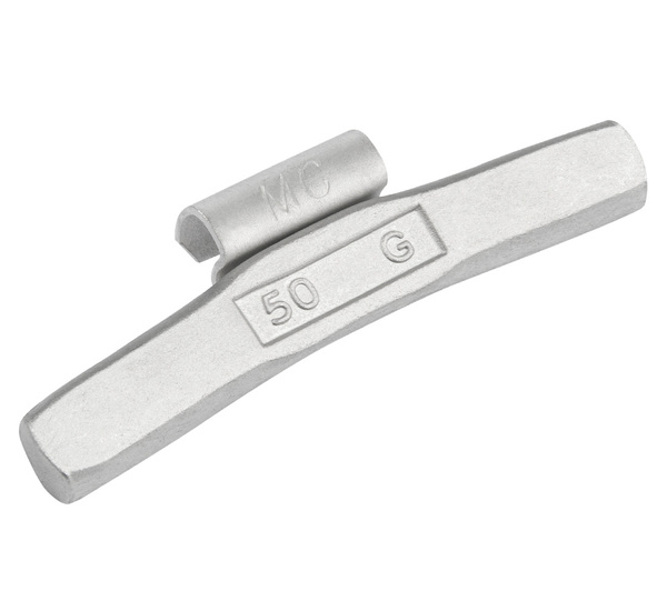 ZESTAW Ciężarki nabijane stalowe do felg aluminiowych 5-50g - 800 szt. FIVESTARS