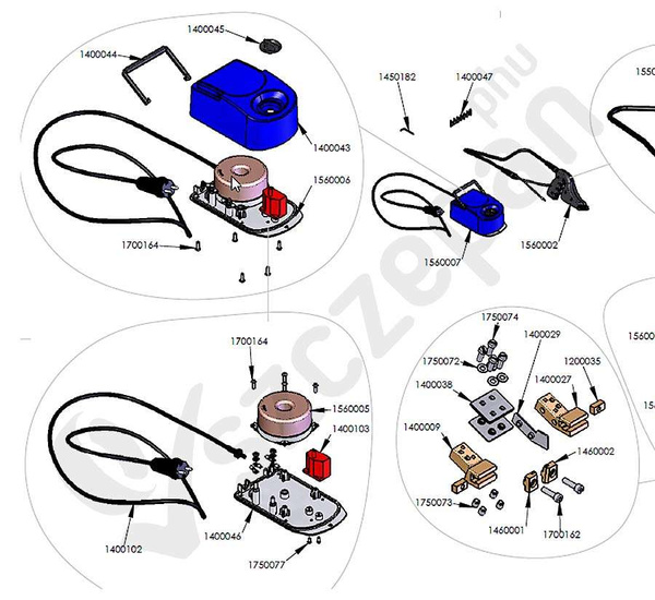 Część - RUFF - 1750078