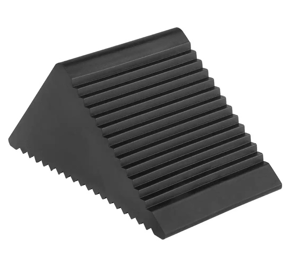 Kliny gumowe pod koło, Blokada do kół 105mm 2 sztuki
