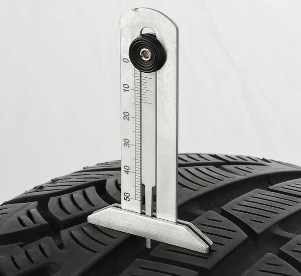 Miernik głębokości bieżnika metalowy REDATS futerał 50mm