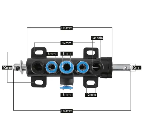 Rozdzielacz powietrza do montażownicy