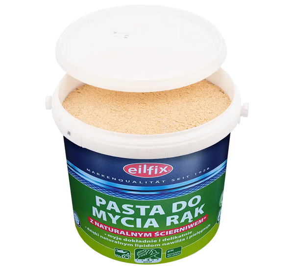 Pasta do mycia rąk EILFIX - aloes 5 L + szczoteczka do czyszczenia