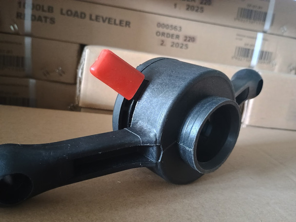 OUTLET Nakrętka szybkomocująca fi40x4 REDATS