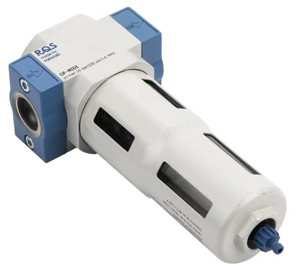 Odwadniacz, osuszacz powietrza 3/4" - filtr 40 um RQS