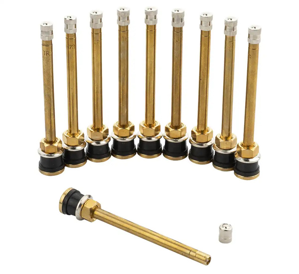 Zawory bezdętkowe ciężarowe TR 573 V3.21.7 – 10 szt. REDATS