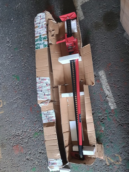 OUTLET Podnośnik farmerski 60" REDATS 3T 152cm