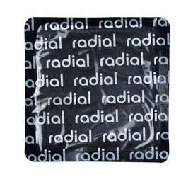 Łatki do opon uniwersalne REDATS RADIAL 76x76mm - 1 sztuka