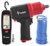 Klucz Pneumatyczny 1/2" Udarowy 1900Nm REDATS P-180 + Wąż 10m + Lampa LED