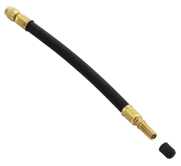 Przedłużka do zaworów wentyli gumowa 210 mm