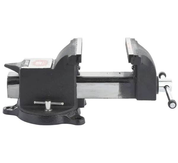 Imadło Ślusarskie z Kowadłem Obrotowe Staliwo SC37 BOXO 150mm