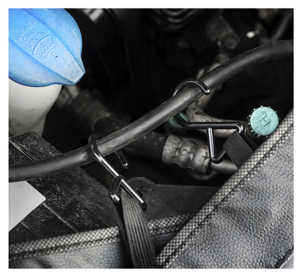 Pokrowiec serwisowy / ochronny 1 x przód + 2 x błotnik REDATS