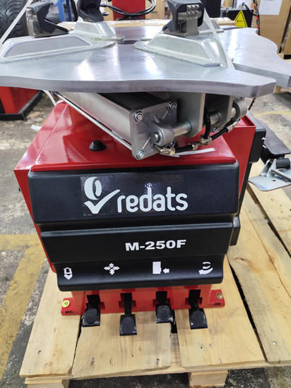OUTLET Montażownica do kół REDATS M-250F 3D-2