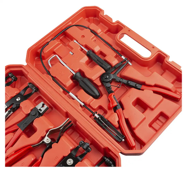 Szczypce do przewodów 9 elementów w walizce REDATS
