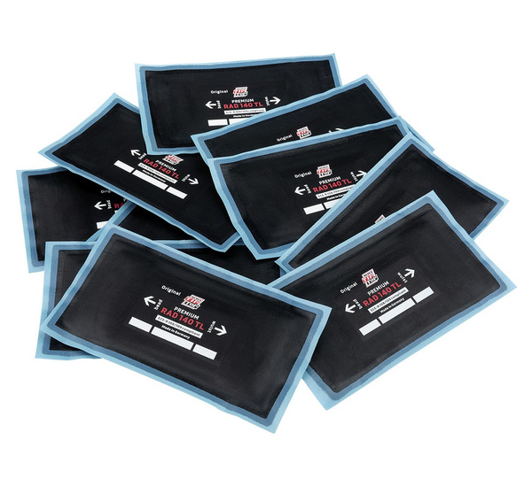 Wkład radialny Rema Tip Top Łatka 140 TL 100x195mm - 10 sztuk