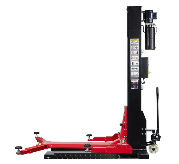 Podnośnik Jednokolumnowy Automatyczny Samochodowy 230V 2,8T REDATS L-121F