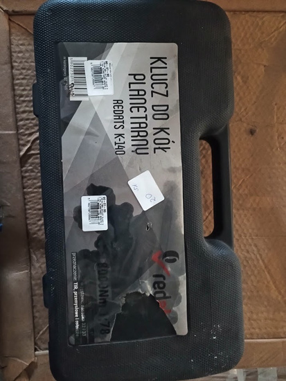 OUTLET Klucz do kół planetarny REDATS K-140 8000Nm 1:78