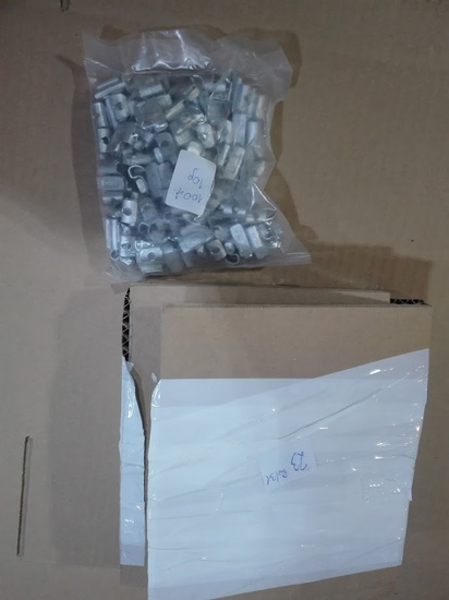 OUTLET Ciężarek FIVESTARS - FE ALU - 10G