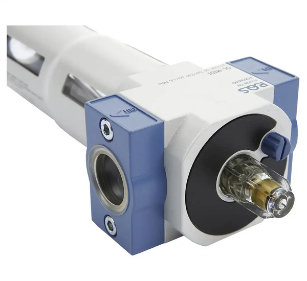 Naolejacz powietrza RQS MIDI 3/4 z uchwytami montażowymi