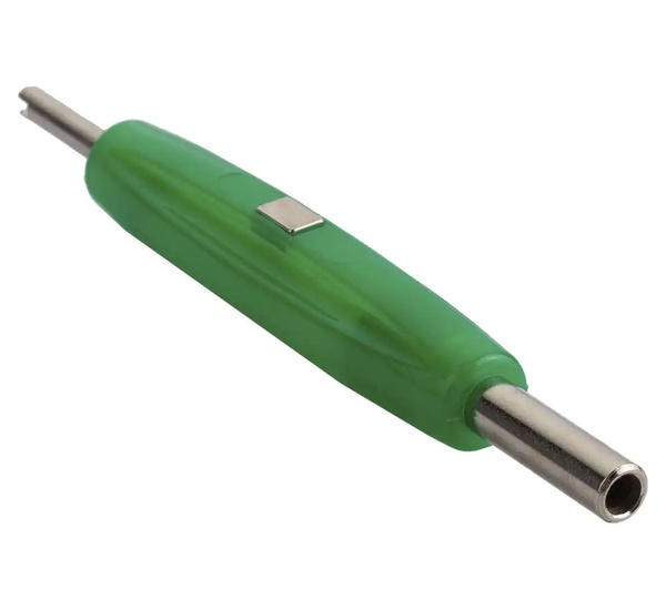 Wkrętak do wkładek zaworów z magnesem